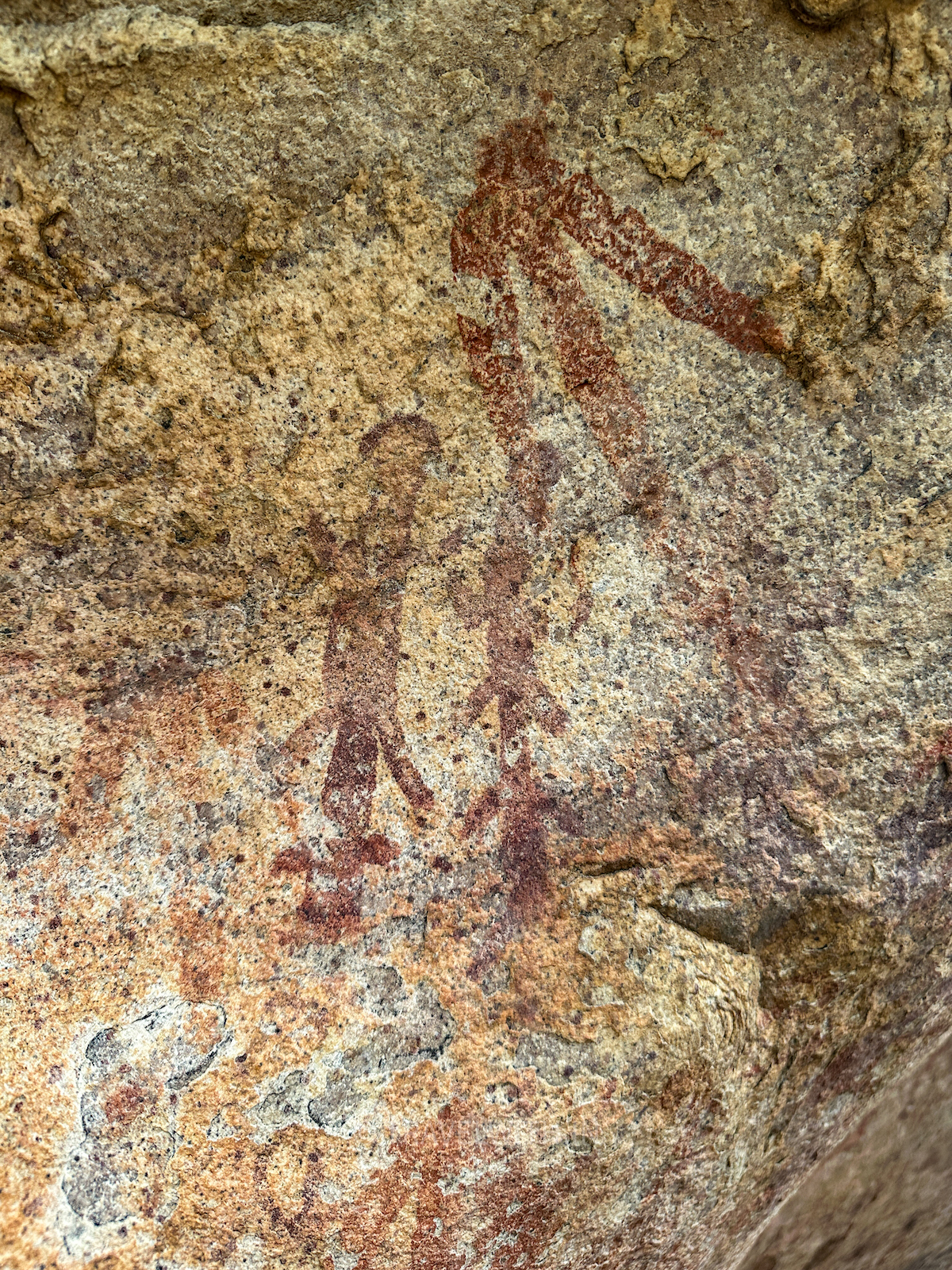 people-procession-fatehpur-sikri-mesolithic-period-rock-cave-paintings-travelwith